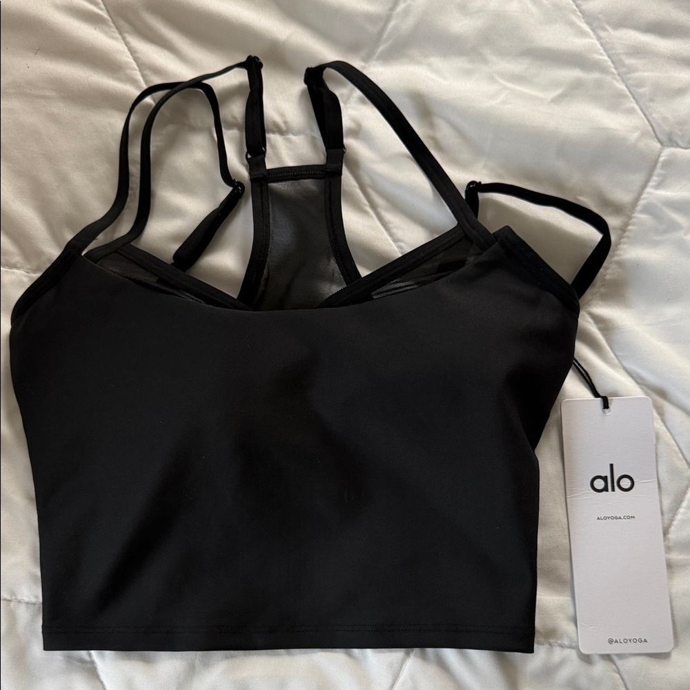 ALO Yoga Black Women's Top/Bra